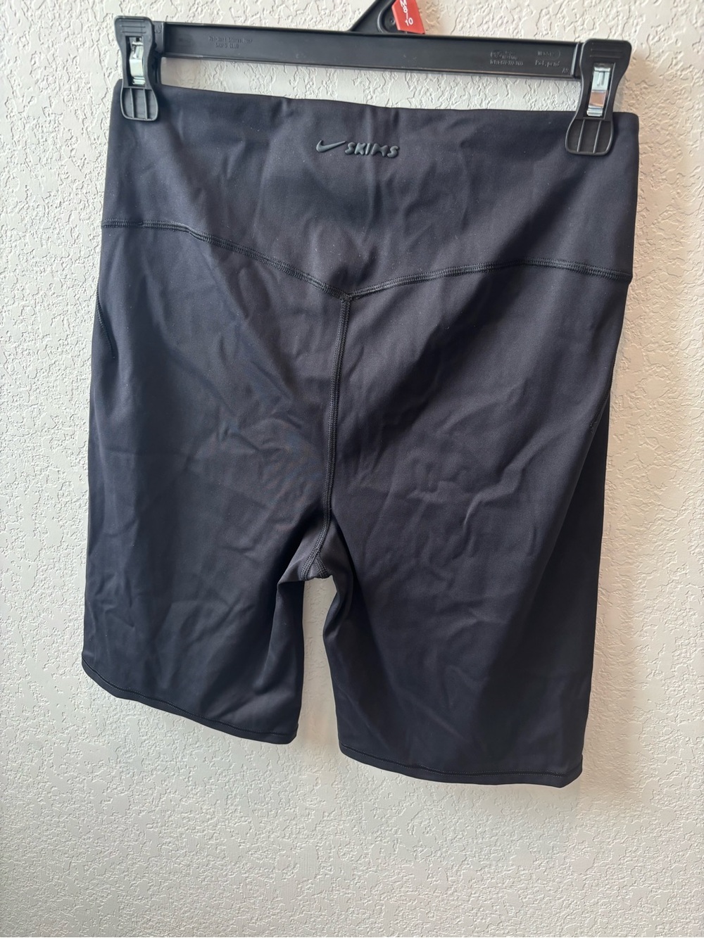 SKIMS Black Biker Shorts